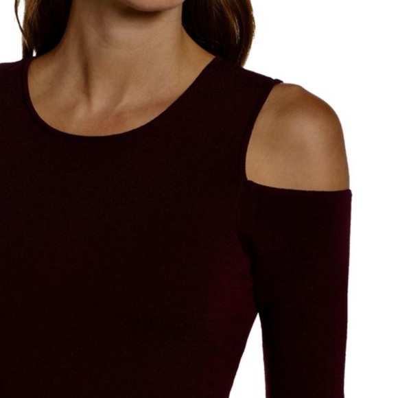 Eliza J | Black Cold Shoulder Dress - Picture 2 of 8